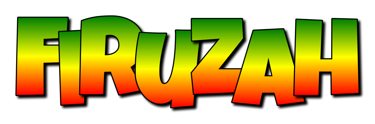 Firuzah mango logo