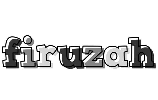 Firuzah night logo