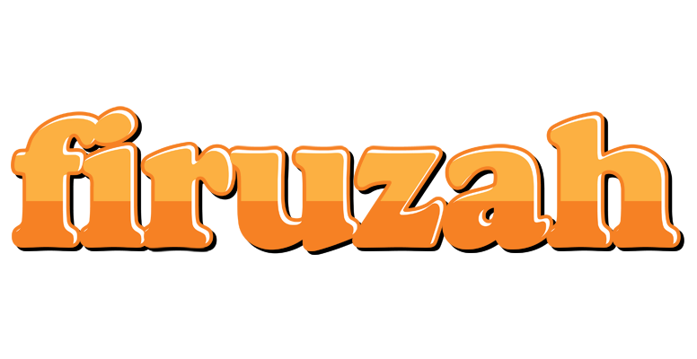 Firuzah orange logo