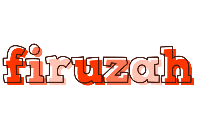 Firuzah paint logo