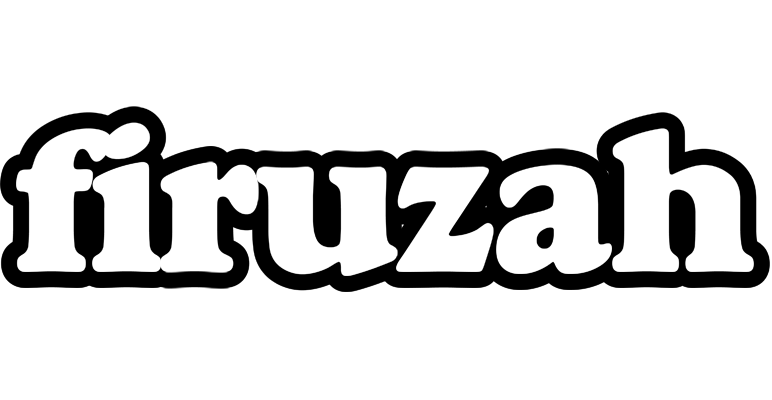 Firuzah panda logo