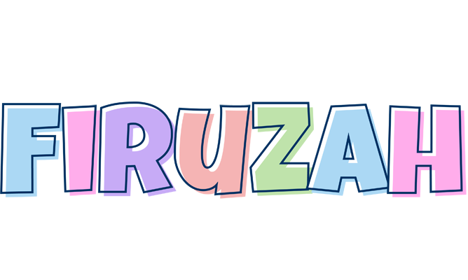 Firuzah pastel logo