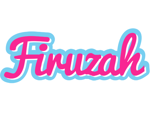 Firuzah popstar logo