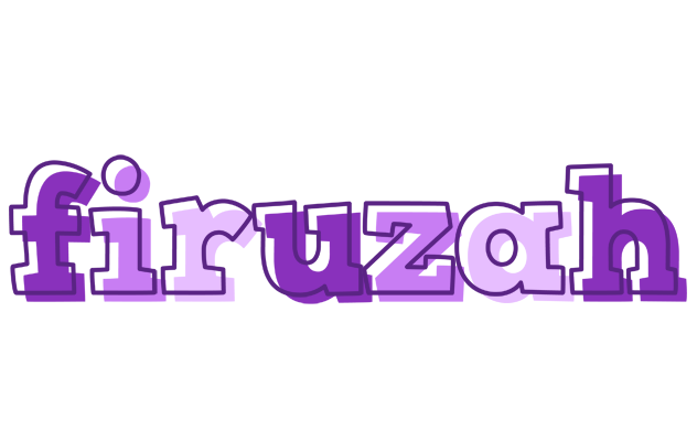 Firuzah sensual logo