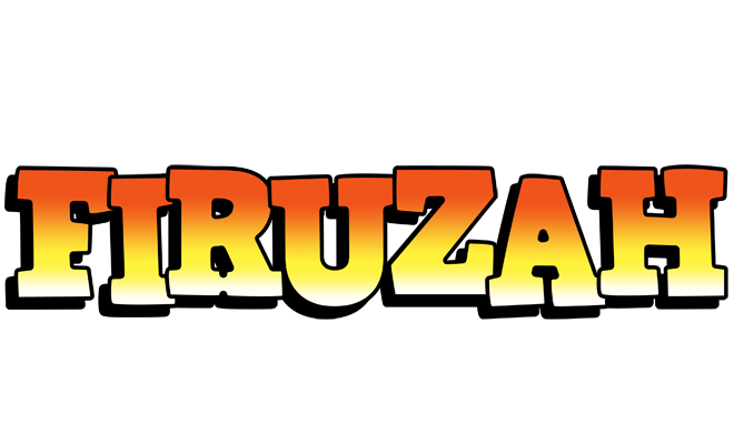 Firuzah sunset logo