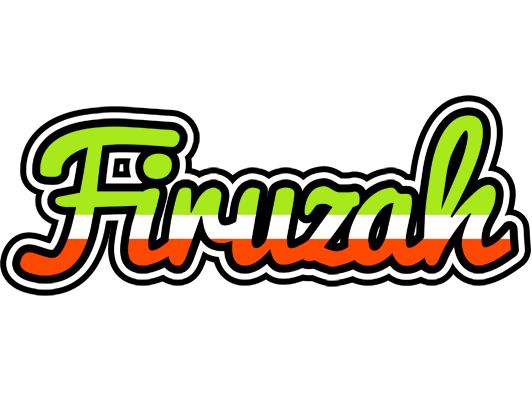 Firuzah superfun logo
