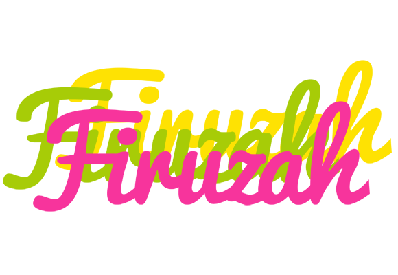 Firuzah sweets logo