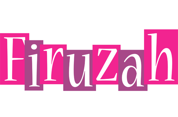 Firuzah whine logo