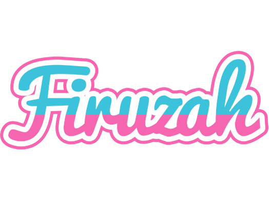 Firuzah woman logo