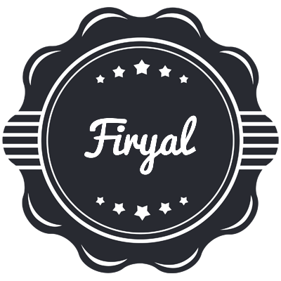 Firyal badge logo