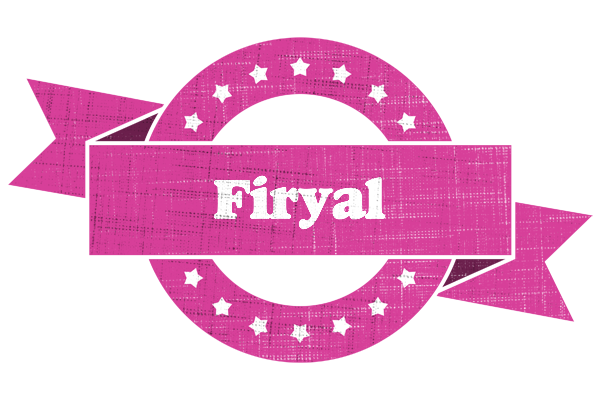 Firyal beauty logo