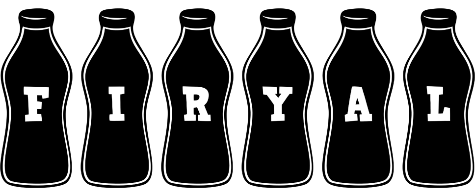 Firyal bottle logo
