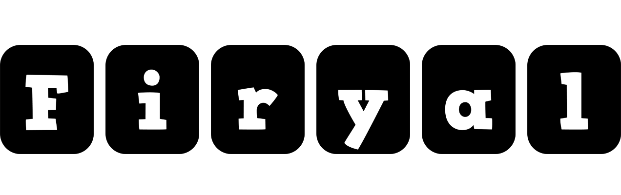 Firyal box logo