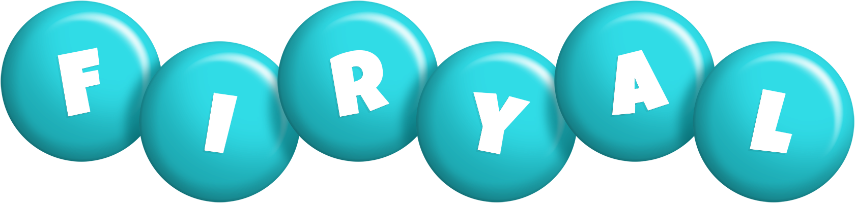 Firyal candy-azur logo