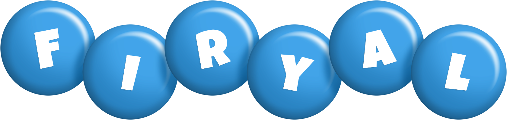 Firyal candy-blue logo