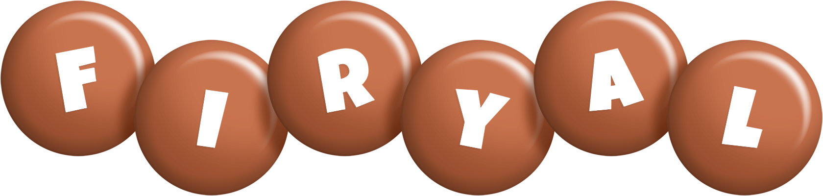 Firyal candy-brown logo