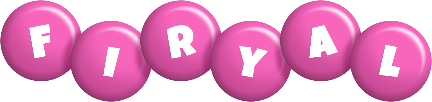 Firyal candy-pink logo