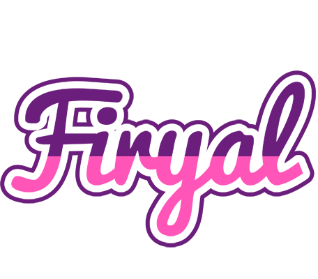 Firyal cheerful logo