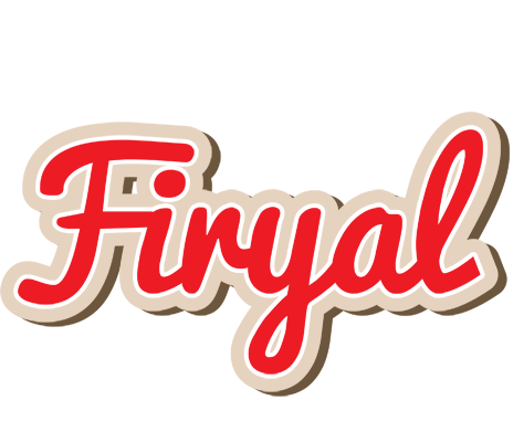 Firyal chocolate logo