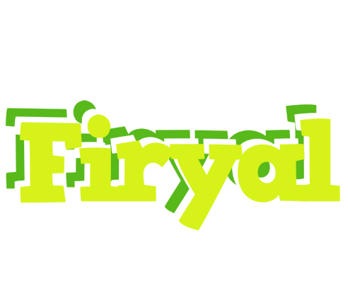 Firyal citrus logo