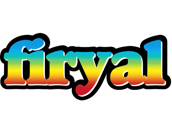 Firyal color logo