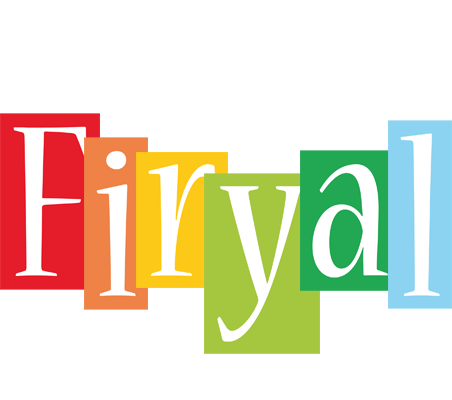 Firyal colors logo