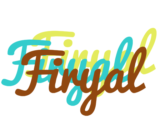 Firyal cupcake logo