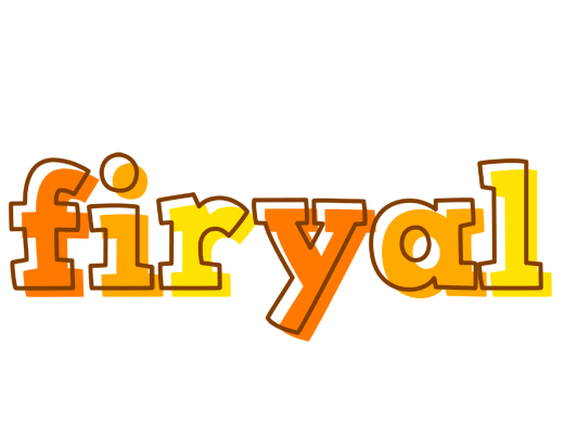 Firyal desert logo