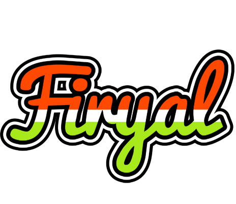 Firyal exotic logo