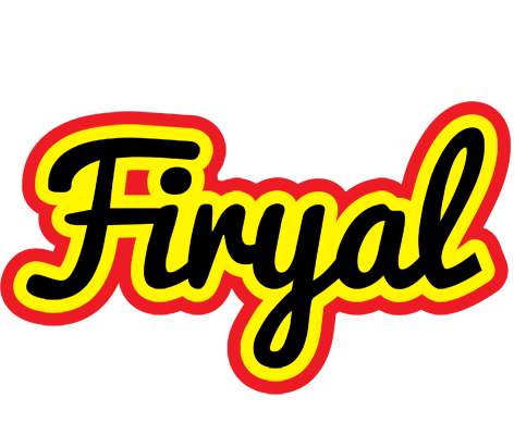 Firyal flaming logo