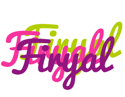 Firyal flowers logo