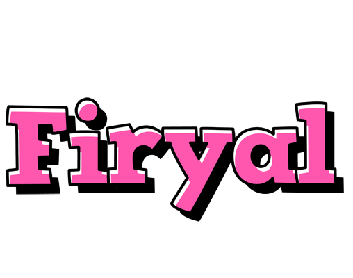 Firyal girlish logo