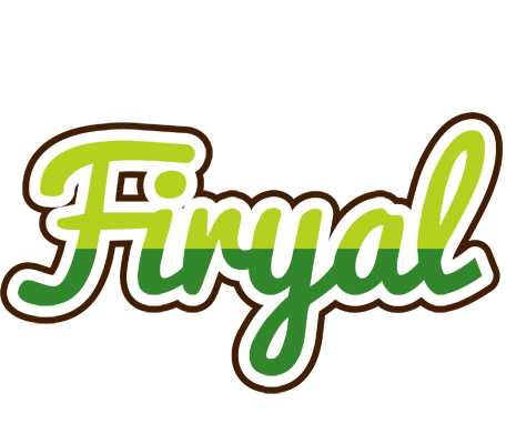 Firyal golfing logo