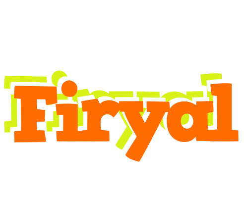 Firyal healthy logo