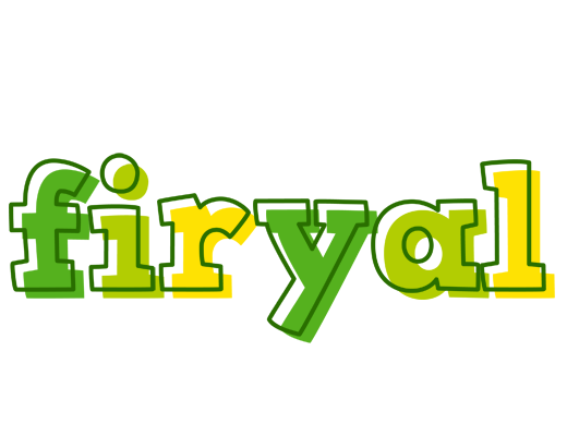 Firyal juice logo