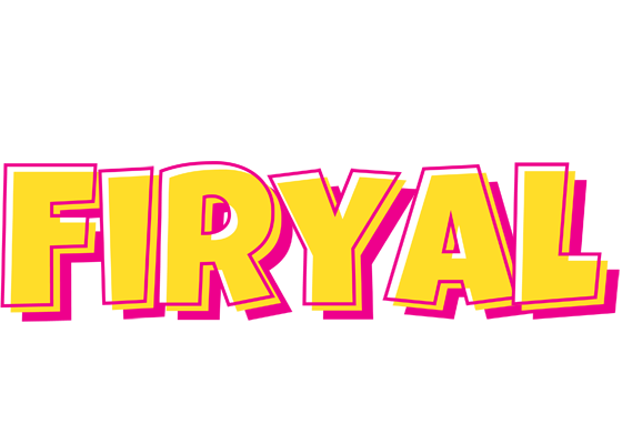 Firyal kaboom logo