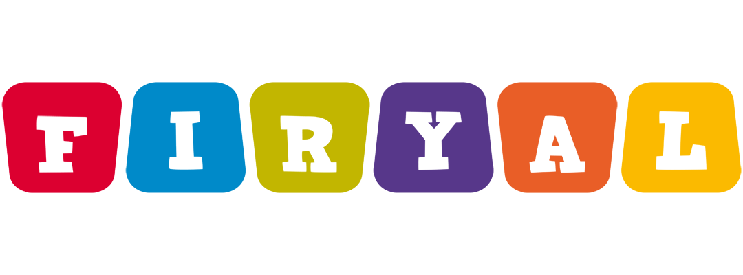 Firyal kiddo logo