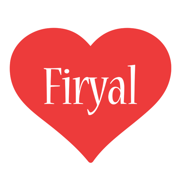 Firyal love logo