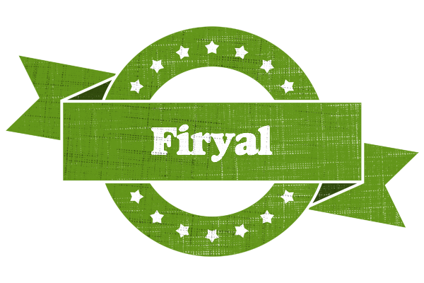 Firyal natural logo
