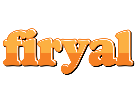 Firyal orange logo