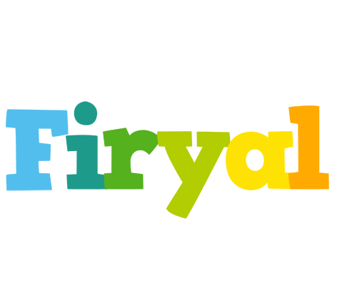Firyal rainbows logo