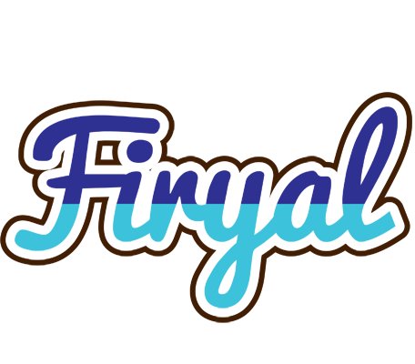 Firyal raining logo