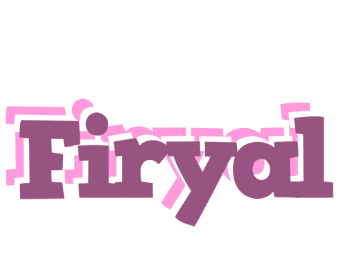 Firyal relaxing logo