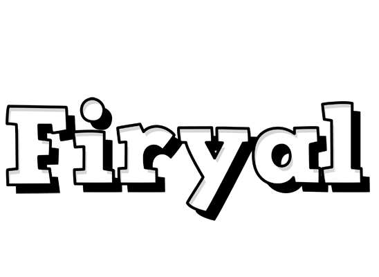 Firyal snowing logo
