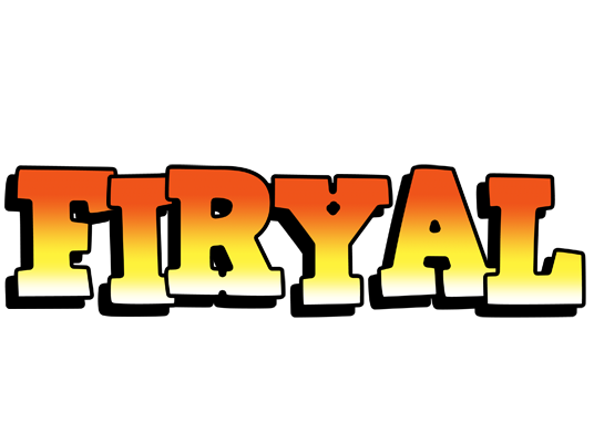 Firyal sunset logo