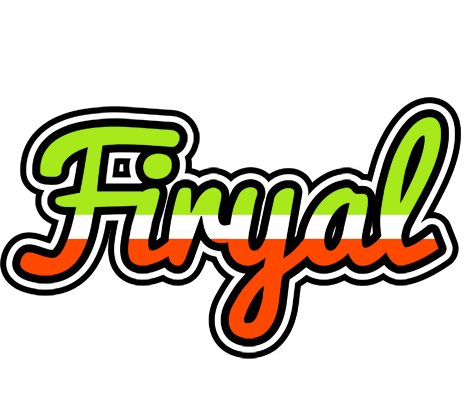 Firyal superfun logo