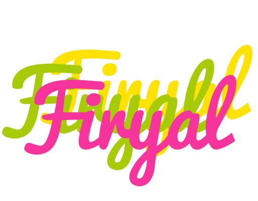Firyal sweets logo