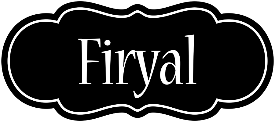 Firyal welcome logo
