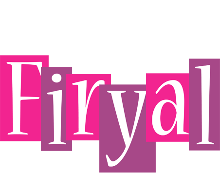 Firyal whine logo