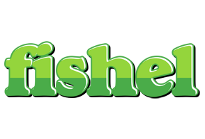 Fishel apple logo